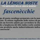 I termini dimenticati del dialetto barese